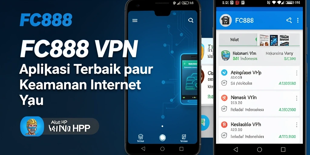 Tampilan antarmuka FC888 yang sederhana dan mudah digunakan.