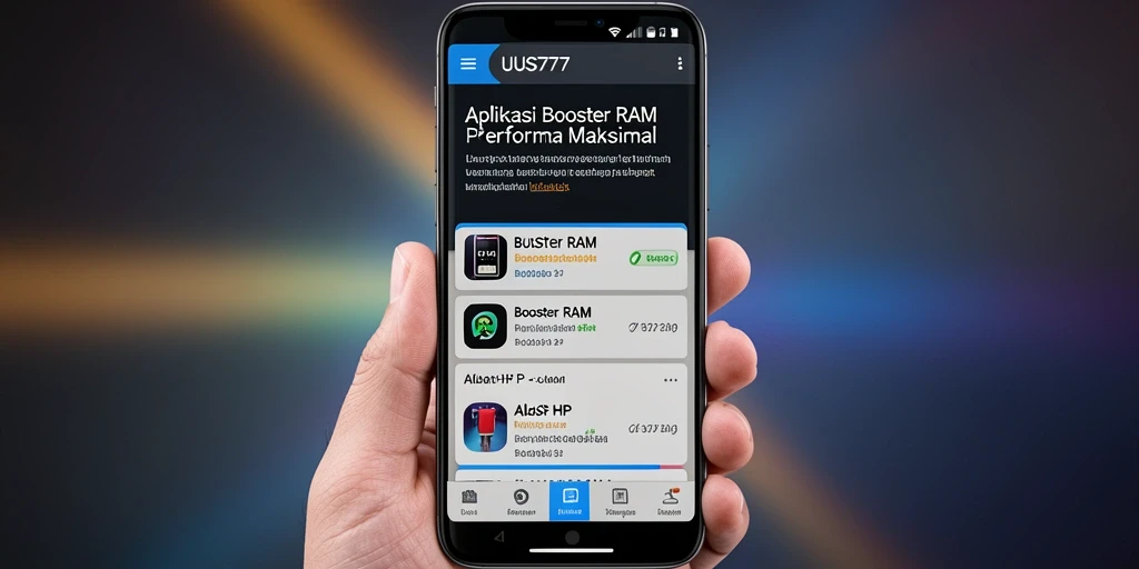 Tampilan antarmuka UUS777 yang sederhana dan fungsional untuk pengguna.