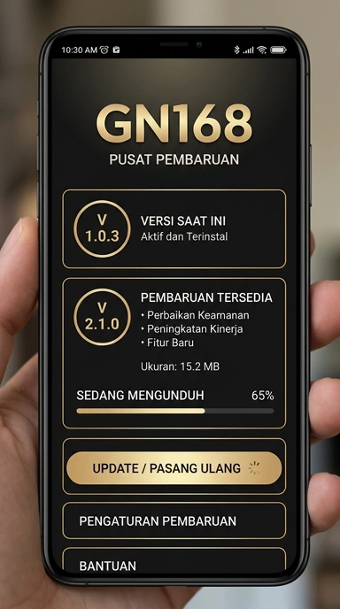 Riwayat Versi Aplikasi gn168 untuk Android